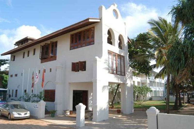 Hotel Sunset Beach Negombo Zewnętrze zdjęcie